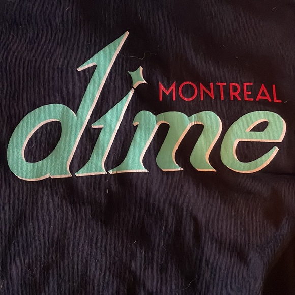 Montreal dime navy blue long sleeve - Picture 4 of 4